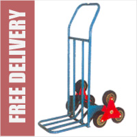 Folding Stair Climber Sack Truck 120kg